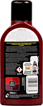 T-Cut Dark Red Scratch Remover Color Fast Paintwork Restorer Car Polish, 13 Colors Available, 17 Fl Oz