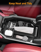 CDEFG for Honda Accord 2023-2025 2026 Accessories Center Console Organizer Tray 11th Gen Accord Armrest Storage Middle Console Insert