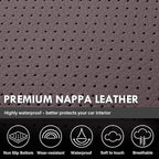 Coverado Chevy Silverado Seat Covers, Faux Leather Seat Covers Fit for Chevy Silverado GMC Sierra 2007-2026 1500, 2015-2026 2