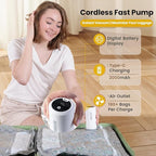 Vacuum Bags for Travel with Rechargeable Digital Display air Pump,18 PCS Combo Travel Size Vacuum Seal Bags for Luggage and S