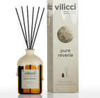 Vilicci Reed Diffuser, Pure Reverie Scent, Strong Home Air Freshener, Long-Lasting Aroma Diffuser for Home and Office Decor, 