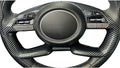 Ruihe Carbon Fiber Color Steering Wheel Cover Trim Fit for Hyundai Elantra, Santa Cruz, Tucson 2021-2025 Universal Design & Interior Accessory