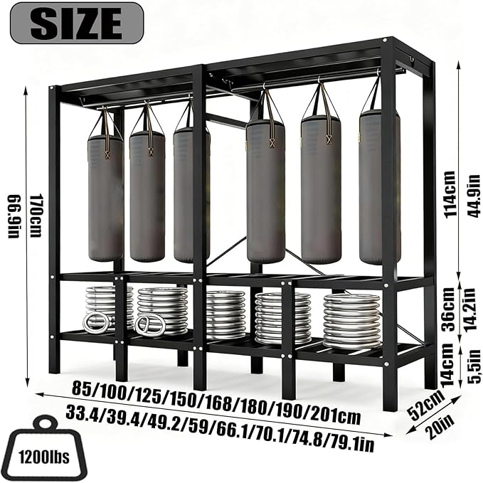 Freestanding Heavy Duty Wardrobe Closet with Magnetic Door, Portable Metal Closets, Foldable Wardrobecloset Organizers and St