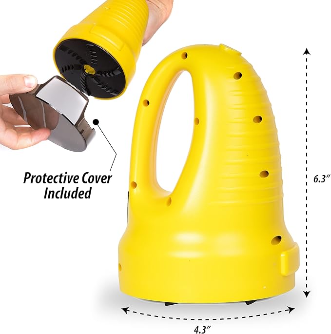 ZONETECH Electric Snow Ice Scraper USB Rechargeable - Premium Quality Automotive Portable Cordless for Car Windshield Glass Frost Removal, Defrosting Deicing Cleaning Tool Christmas Stocking Stuffer