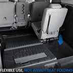 Cargo Mat for 2018-2026 Honda Odyssey Fold Down 3rd Row Seat into The Well, All Weather TPE Trunk Cargo Liner Mat Accessories(Cargo Liner for Stowed Flat 3rd-Row Seating)