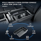 BIBIBO for 2026 Pathfinder Center Console Organizer 2026 Nissan Pathfinder (S/SV/Rock Creek/SL/Platinum) Console Armrest Insert Tray 2026 Nissan Pathfinder Accessories