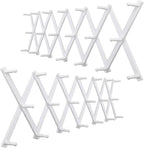 WEBI Accordion Wall Hanger,Expandable Wooden Coat Rack,Accordion Hat Rack for Wall,Accordion Hook Rack for Hats,Caps,20 Peg H