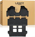 LASFIT Floor Mats for Honda Odyssey 2011-2017 (Fit 7& 8 Seaters) Mini Passenger Van, All Weather Custom Fit TPE Car Floor Liners, 1st & 2nd & 3rd Row, Black (EX-L/EX/Touring/Touring Elite/SE/LX)