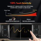 Bronco Screen Protector 12 In for 2021-2024 Ford Bronco Wildtrak/Raptor/Outer Banks/Everglades/Badlands SYNC 4 12" Touchscree