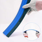 NEWISHTOOL 11.8" Felt Squeegee for Vinyl - 29.8cm Big Size Ruler for Wallpaper Smoothing, Sign Making, Car Wraps, Window Tint Film Application, Graphic Decals - Pack of 3