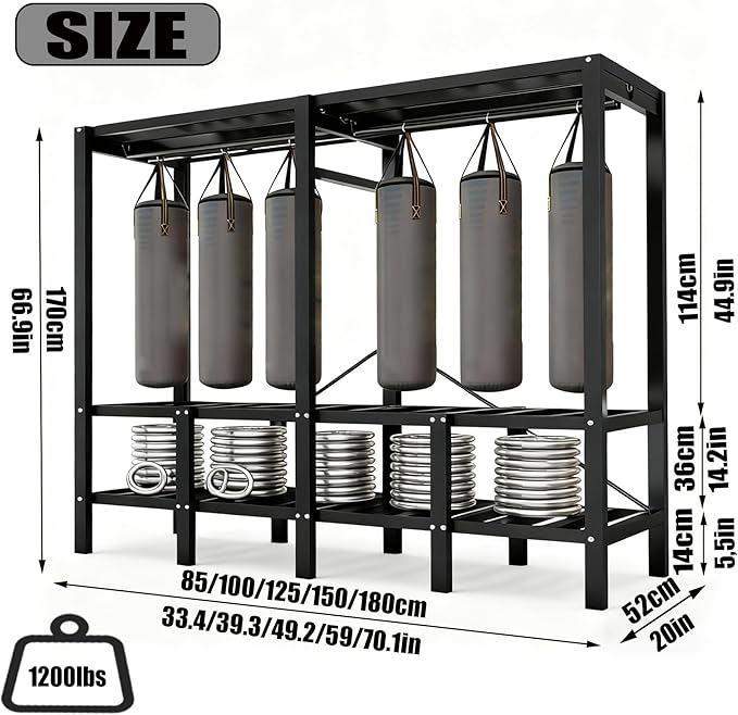 Freestanding Heavy Duty Wardrobe Closet with Magnetic Door, Portable Metal Closets, Foldable Wardrobecloset Organizers and St