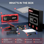 8000A Jump Starter with Air Compressor, 26800mAh 150PSI Portable Car Battery Jump Starter (All Gas/16L Diesel), 12V