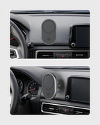 MagSafe Wireless Car Charger Dash Mount (Version 2.0) 360° Rotating Magnetic Phone Holder for iPhone 17/16/15/14/13/12/Air - 15W Fast Charging, Secure Magnets, Universal Dashboard Fit