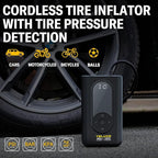 TELUXE Jump Starter with Air Compressor, 2500A 150PSI Car Battery Jump Starter with Digital Tire Inflator, 12V Lithium