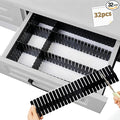 Drawer Divider Adjustable Diy Storage Organizer Separator for Tidying Clutter Cutlery Makeup Clothes of Dresses, Desk & Box i