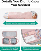 BAGSMART 6 Set /4 Set/2 Set Compression Packing Cubes for Travel, Lightweight Luggage Organizer Bags, Durable Space Saver Bag
