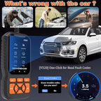 OBD2 Car Scanner Diagnostic Tool, V520 Vehicle OBDII/EOBD Code Reader, Enhanced Automotive Fault Code Reader Scanner