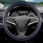 Car Steering Wheel Cover for Chevy Silverado 1500 2500 3500, Tahoe, Equinox,Traverse,Colorado, Automative Accessories for Che
