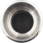 Yuanhe 4pcs Stainless Steel Cup Drink Holder with Drain for Marine Boat RV Camper