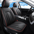 Car Seat Covers Full Set,Waterproof and Breathable Luxury Leather Seat Covers,Non-Slip Driver Seat Cushion,Automotive Seat Pr