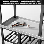 Foldable Portable Wardrobe Closet with Cover, Metal Clothes Rack, One-Piece Folding Base, Foldable Garment Racks, for Hanging