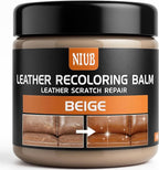 Leather Recoloring Balm Leather Color Restorer Scratch Repair Leather Paint for Furniture Couches Car Seats Shoes Bags Leathe