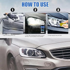 Innovative Headlight Repair Polish, Car Headlight Repair Fluid, Car Headlight Cleaner (50 ml,5 pcs) (3 PCS, 50 ML)