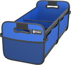 Sposuit Trunk Organizer for Car - 70L Collapsible Car Storage with 11 Pockets & Reinforced Handles, SUV Trunk Organizers for