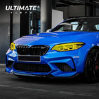 VViViD+ Ultimate Headlight Taillight Tint Vinyl Wrap (12" x 7ft, Yellow Tint)