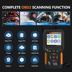 Heavy Duty Truck Scanner NC601, Diesel Diagnostic Scan Tool & Code Reader for Cummins, Detroit, Freightliner, International,