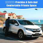 ZATOOTO Car Window Shades for Honda CR-V 2017-2022, Custom Fit Suede Car Window Covers for 100% UV & Privacy Protection, Heat Insulation, 4 Packs Side Window Sun Shade for Family Travel, Baby, Pets