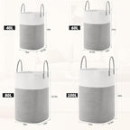 Laundry Basket,Woven Cotton Rope Laundry Hamper,Versatile Storage for Dirty Clothes,Baby Toys,and Blankets in Bathroom, Nurse