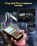 OBD2 Scanner Car Code Reader Support Voltage Test Plug and Play Fixd Car CAN Diagnostic Scan Tool Read and Clear Engine Error