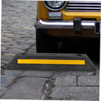 Gatuida Block for Garage Reflective Car Stopper for Schools Malls and Underground Parking Spaces Easy to Install Stable