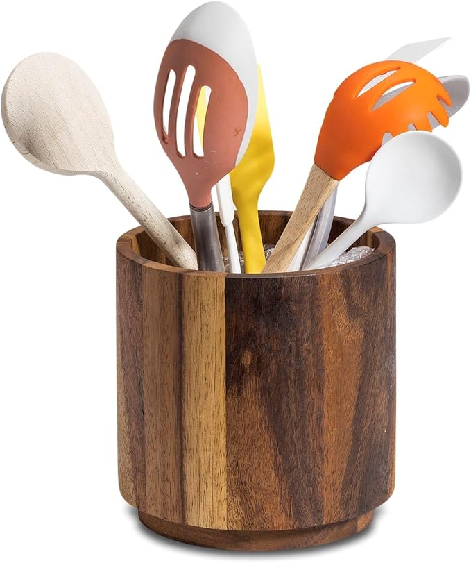 Lazy Susan Utensil Holder - Large 7