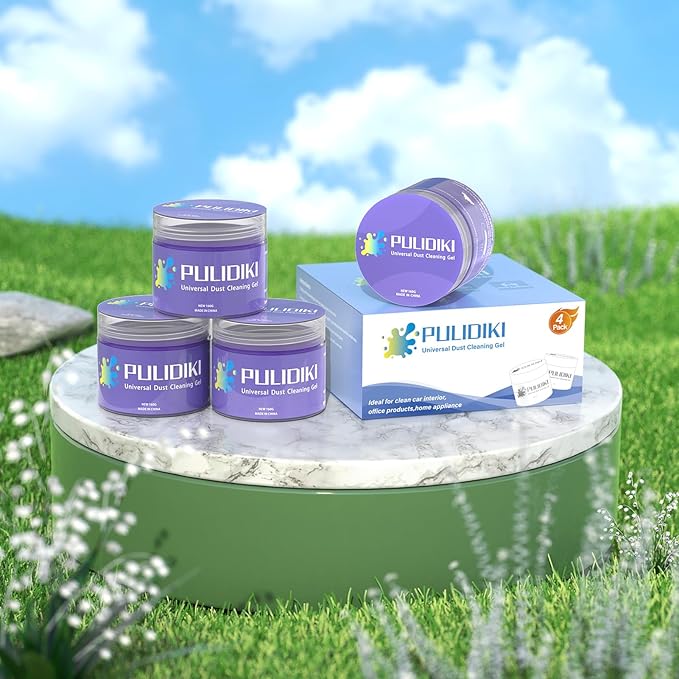 PULIDIKI Car Cleaning Gel for Car Cleaning Putty Car Putty Auto Detailing Tools Car Slime Cleaner Dust Cleaning Gel for Car I