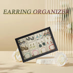 Stratalife Jewelry Organizer Bracelet Holder Organizer Box Earring Storage Drawer Jewelry Display Anti Tarnish Ring Holder Fo