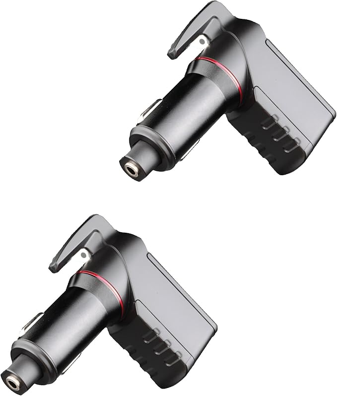 Ztylus Stinger Car Emergency Tool, Spring-Loaded Window Breaker, Car Safety Hammer, Seatbelt Cutter and Window Glass breaker,