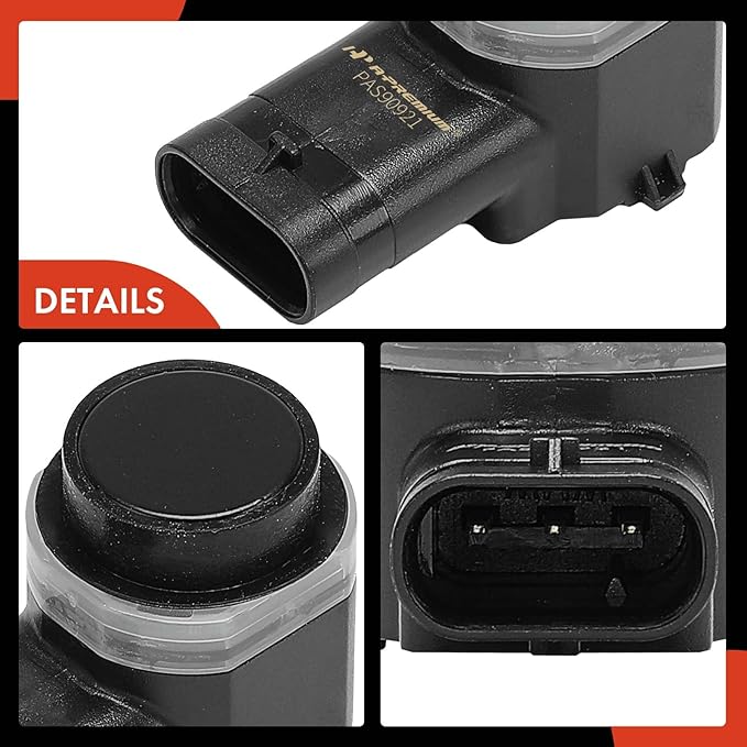 A-Premium PDC Reverse Backup Parking Assist Sensor Compatible with Ford, Jaguar, Land Rover & Aston Martin Models - Escape 20