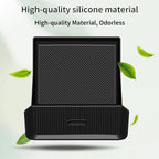 Silicone Drawer Style Central Console Storage Box for Toyota RAV4 2026 XSE SE Limited, Center Console Organizer Tray for RAV4