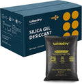wisedry 10 x 500 Grams [11 lbs] Rechargeable Silica Gel Car Dehumidifier, Microwave Fast Reactivated Desiccant Packets Large