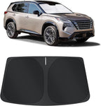 TINGLU Sun Shade for Ford Super Duty F250 F350 F450 F550 2017-2022 Accessories Windshield Sun Shade Window Shade UV Rays Protection Sun Visor Cover with Steering Wheel Sunshade Storage Bag