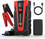 Scatach 3000A Car Battery Jump Starter,12V Jump Starter Battery Pack Portable (up to 9.0L Gasoline and 7.0L Diesel Engine),