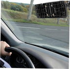 Rear View Mirror Dash Cam Mount Holder Easy Installation Elegant Design Versatile Bracket for Backup Cameras Stable Rear View Mirror Bracket for Effortless Setup Compatible