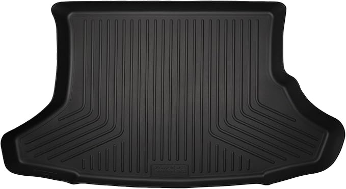 Husky Liners Weatherbeater Trunk Liner | Fits 2010-2015 Toyota Prius | Trunk, 1-pc. Black - 44571