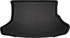 Husky Liners Weatherbeater Trunk Liner | Fits 2010-2015 Toyota Prius | Trunk, 1-pc. Black - 44571