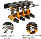 UU-Major Power Tool Organizer for Garage Organization,Drill Holder Wall Mount for Tool Stoarge, Tool Organizers and Garage St