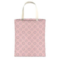 Cute Car Trash Can, Hanging Canvas Car Back Seat Organizer and Storage Bag, Funny Car Trash Bag For Travelling, Outdoor Cute Pink Heart Paw