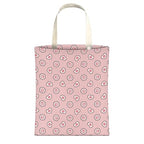 Cute Car Trash Can, Hanging Canvas Car Back Seat Organizer and Storage Bag, Funny Car Trash Bag For Travelling, Outdoor Cute Pink Heart Paw