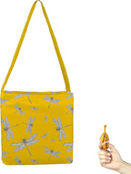 BeeGreen Reusable Grocery Shopping Bag -Travel Tote Bag - Foldable Compact Sturdy Bags
